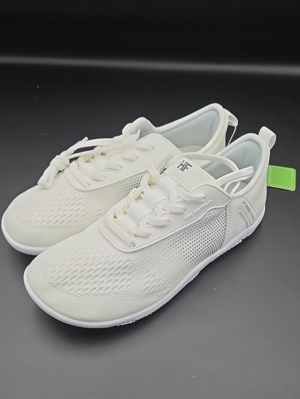 Hike Footwear Stride Sneaker White Euro 38 Womens 7.5 Mens 5.5